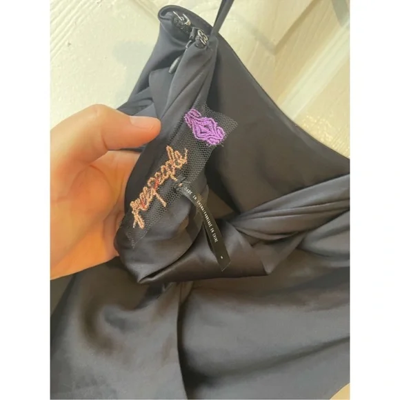 Free People Victoria Dress Size 6 One Shoulder - Picture 9 of 9